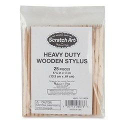 Scratch Art Sticks - Pack of 100